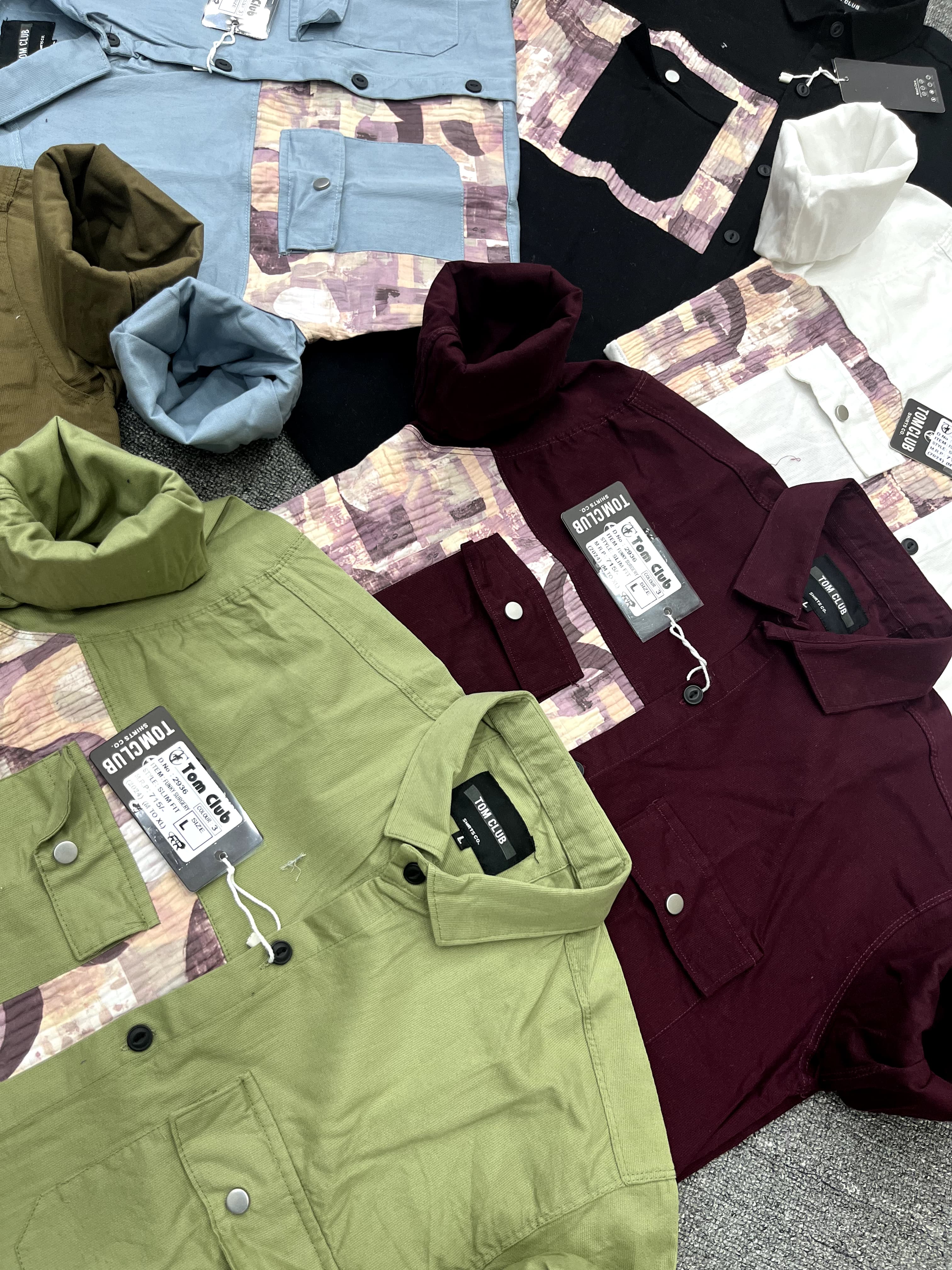 Transform Your Wardrobe with Trendy Cargo Shirts: A Story of Style and Comfort