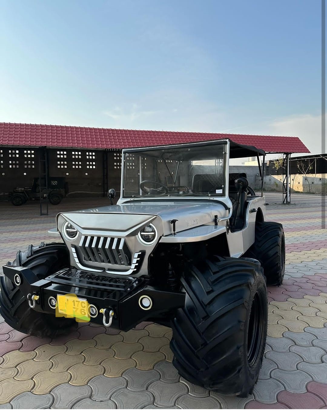 Rev Up Your Adventure: Meet the Modified Thar and Jeep Enthusiast