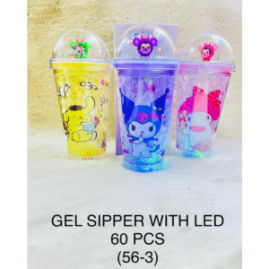 Embrace Innovation with the LED Gel Sipper: A Must-Have for Every Modern Indian