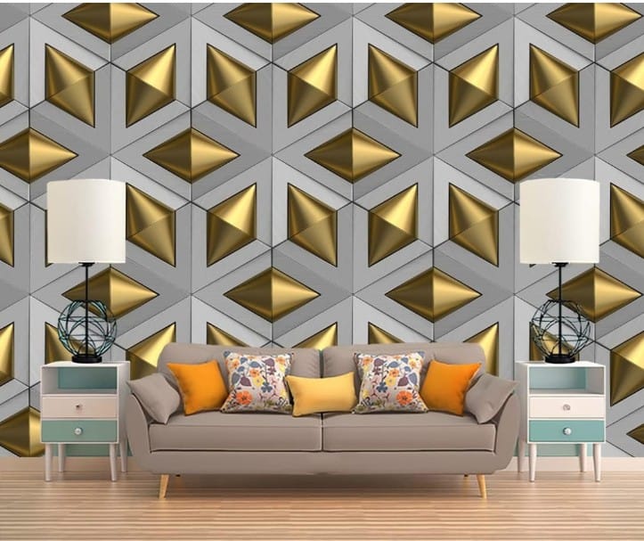 Transforming Spaces: How Vinyl Wallpaper Brought Life to Ria's Home