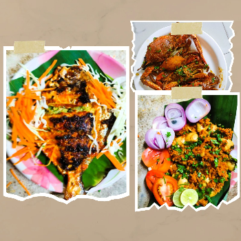 Discover the Ultimate Seafood Experience at Sahyadri Beachfront Homestay