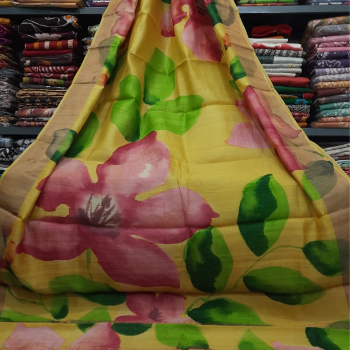 Embracing Elegance: How Silk Sarees Transform Lives