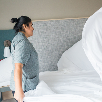 Elevating Guest Experience: How Hotel Dhwaj Palace Masters Hygiene Maintenance