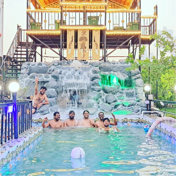 Escape the City Chaos: Discover Tranquility at Sai Farm House