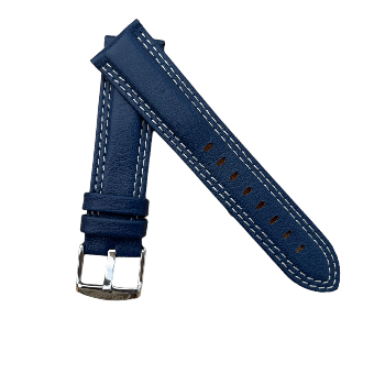 Embrace Timeless Elegance: A Blue Leather Strap for Your Beloved Watch | ABABIL