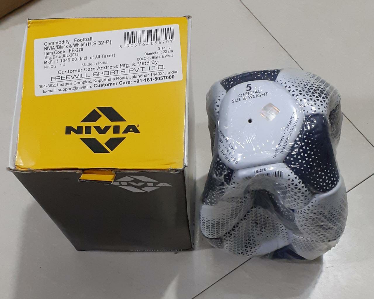 The Game Changer: How Nivia Football Transforms Young Athletes' Lives