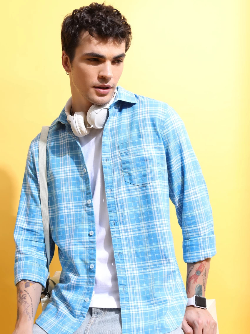 The Perfect Checks Shirt: Elevate Your Style with Confidence