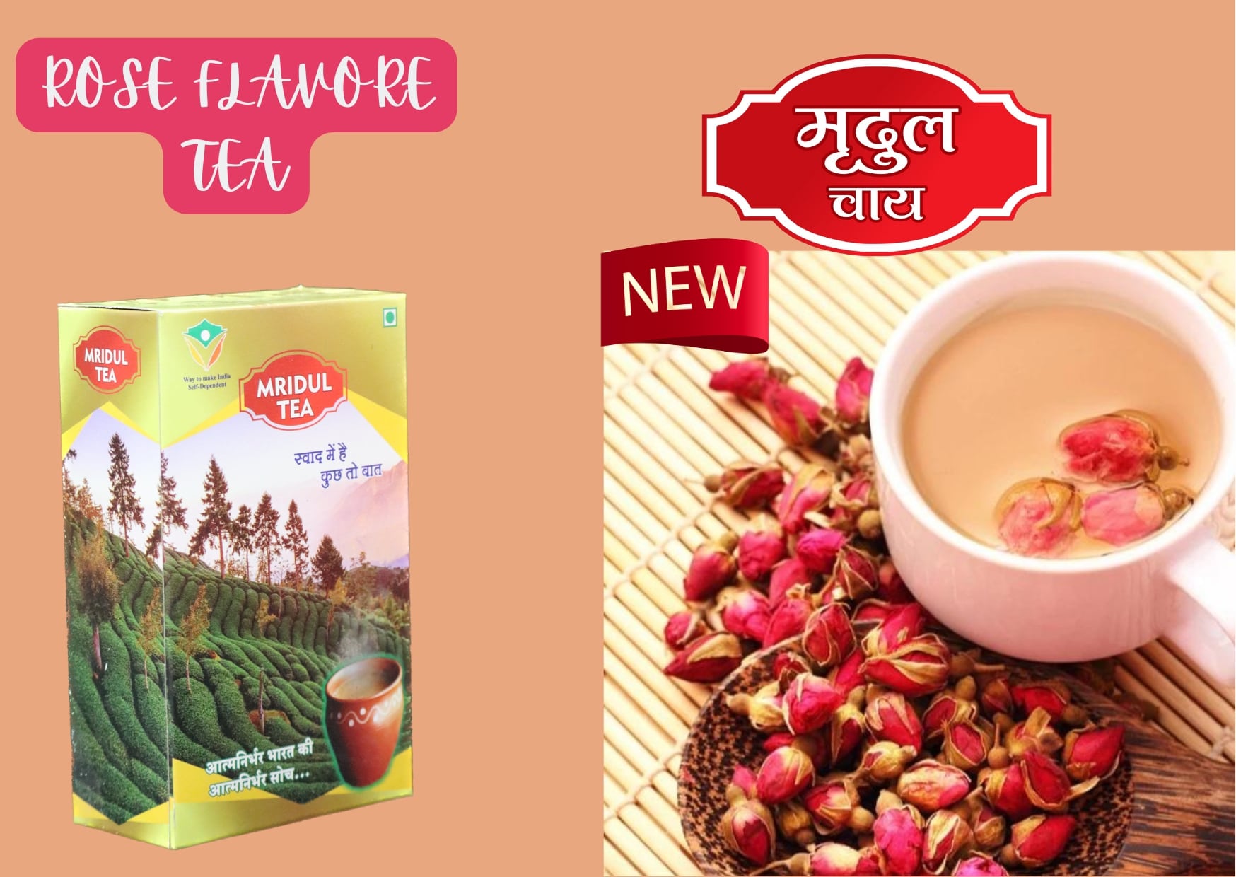 The Blossoming Journey: How Mridul Rose Tea Transforms Your Daily Routine