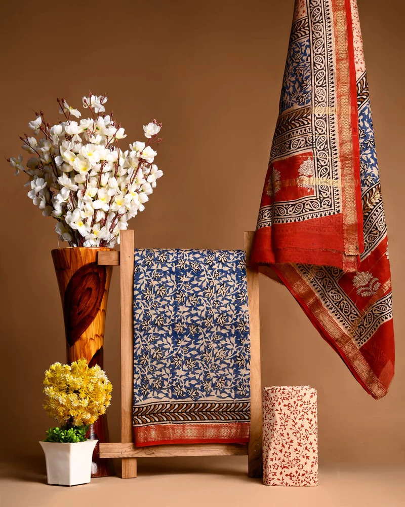 Embrace the Elegance: Transform Your Wardrobe with Vanya Ethnics Dress Material