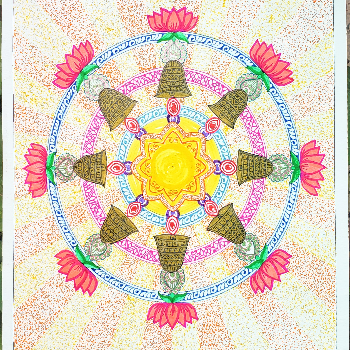 Embracing Inner Peace: How Mandalas Transform Lives Mindfullexpressions® New Delhi, Delhi, 110009, India