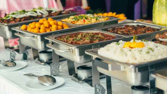The Perfect Solution for Reena's Catering Conundrum: Suruchi Caterers to the Rescue