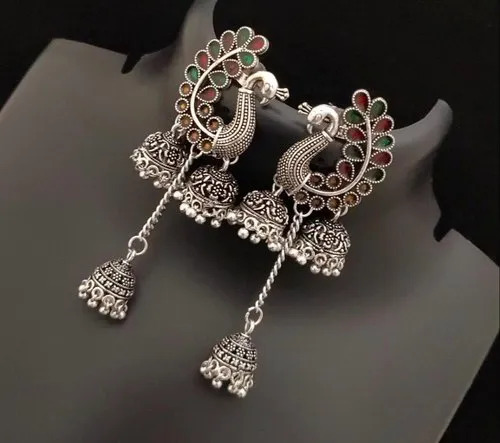 Embracing Elegance: How Oxidized Earrings Transform Your Style