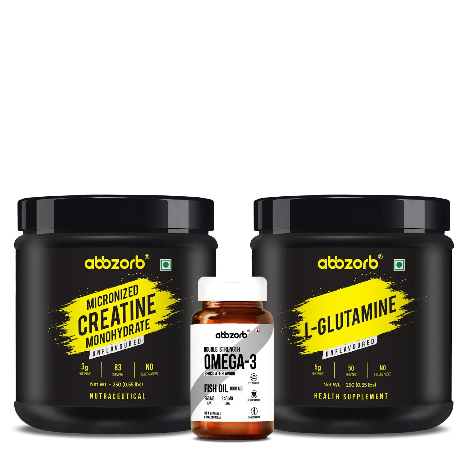 Unleash Your Inner Strength with Creatine and L-Glutamine