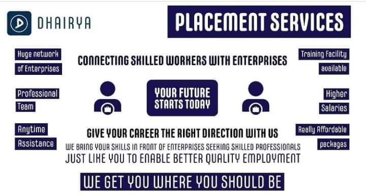 Empowering Young Graduates: Dhairya Services' Placement Solution