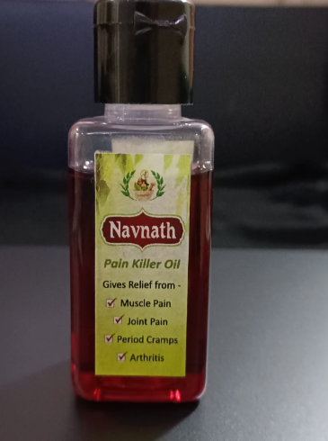 Embrace Pain-Free Living: Discover Navnath Pidahar Oil's Healing Touch