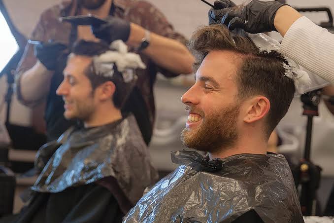 Transform Your Look with Confidence: The Ultimate Men's Hair Colour Experience