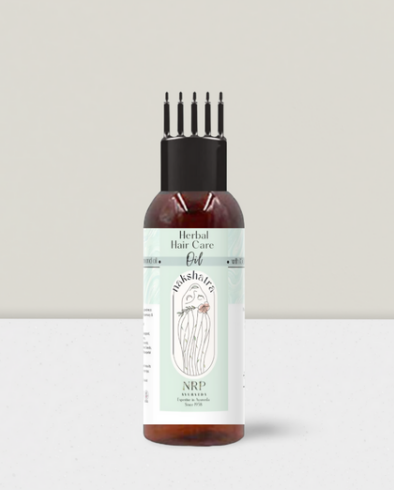 A Journey to Revitalize: How Nakshatra Herbal Hair Care Oil Transformed Priya's Hair Story