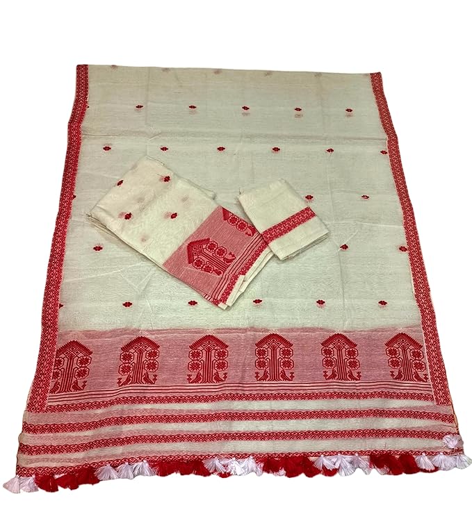 Embrace Elegance with Cotton Mekhela Chador Sarees: A Tradition Reimagined
