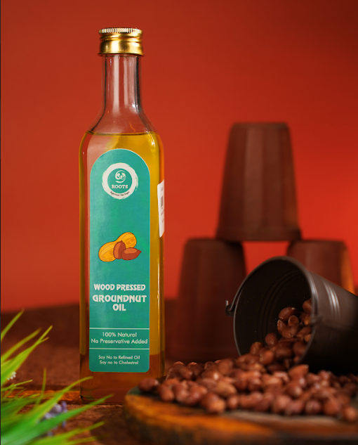 Transform Your Culinary Experience with Pure Wood Pressed Groundnut Oil
