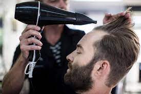 Transform Your Look: The Perfect Men's Blow Dry Experience