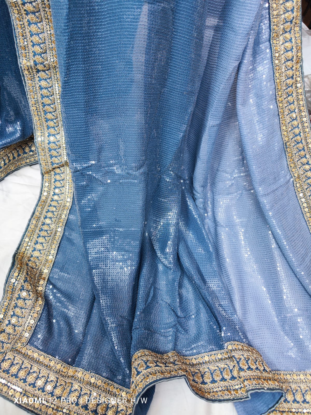 Elevate Your Elegance: How Designer Sequence Sarees Transform Lives