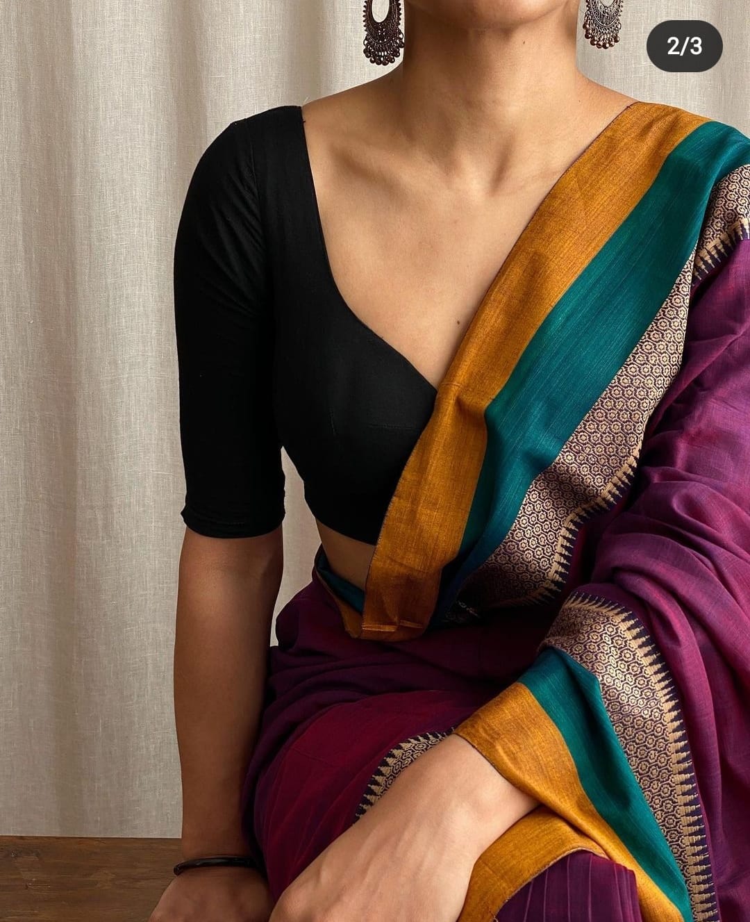 The Timeless Elegance of Khadi Handloom Sarees: Reviving Tradition with Style