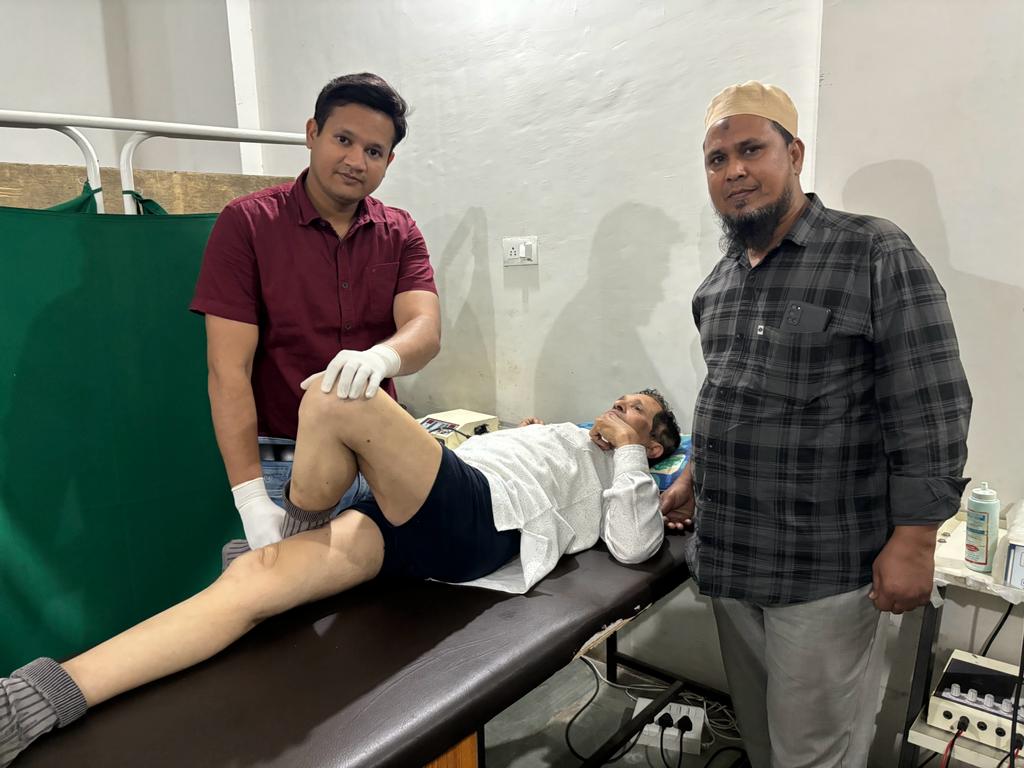 Finding Relief: How Expert Physiotherapy Transformed Rajesh's Life