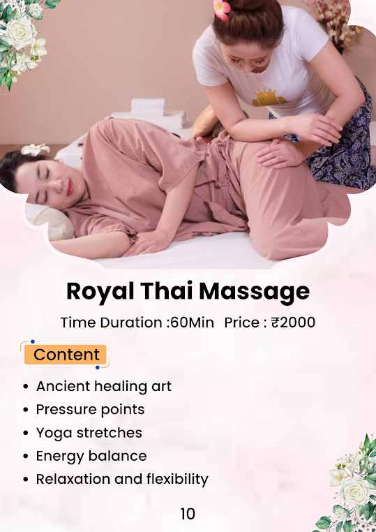 Discover the Magic of Royal Thai Massage: A Journey to Inner Peace