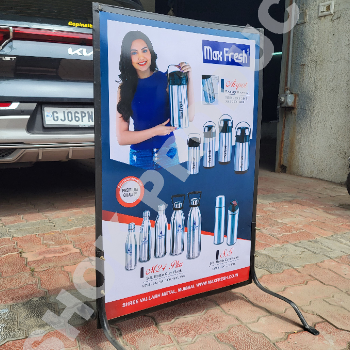 Transforming Business Displays: The Power of the Both-Side Printed Tin Standy