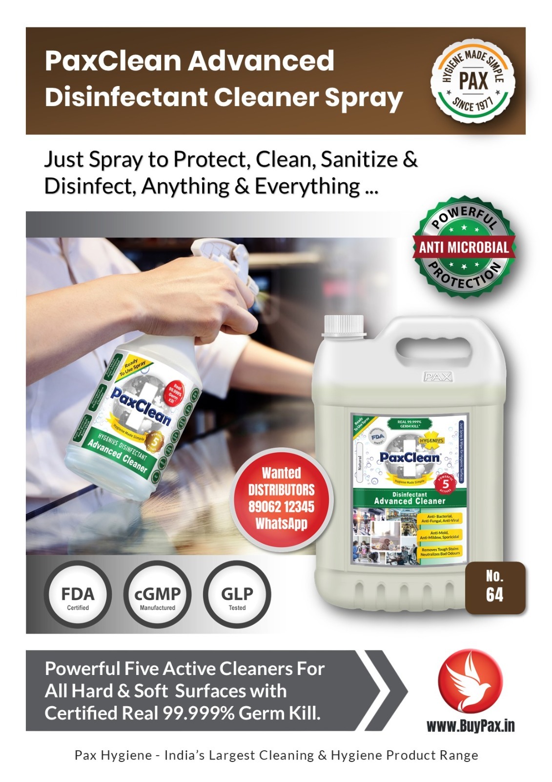 Transforming Homes: How the Advanced Disinfectant Cleaner Spray Became a Game-Changer for Indian Families