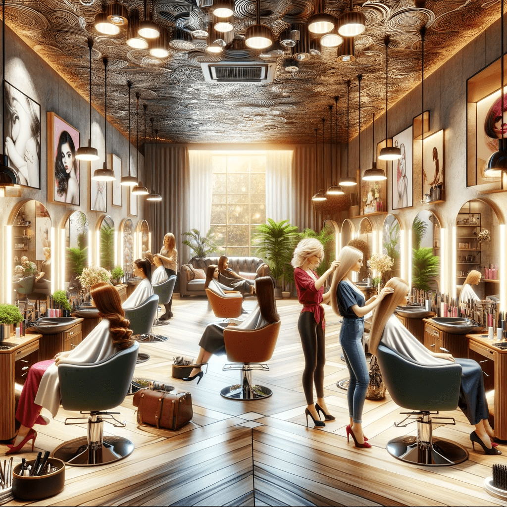 Transform Your Look: The Mallika's Magic Touch in Haircuts and Styling