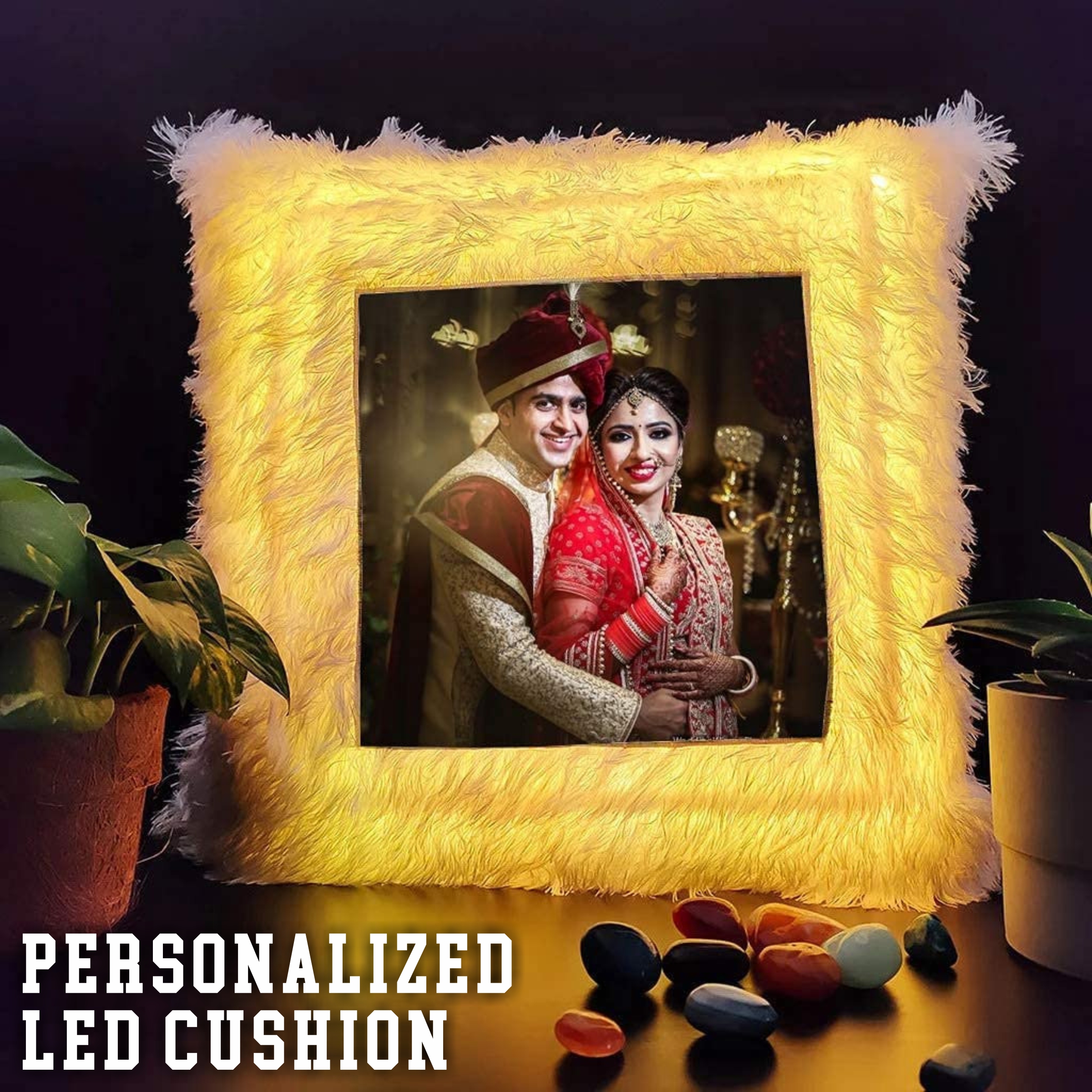 Transform Your Home with Personalized LED Cushions: A Story of Love and Light