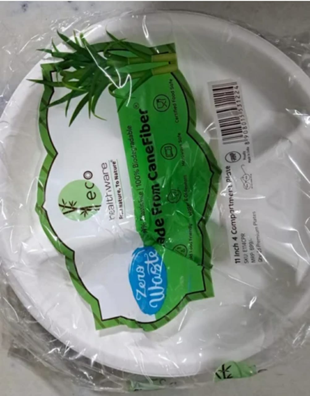 Embrace Eco-Friendly Living with Mataji Enterprises' Disposable Plates