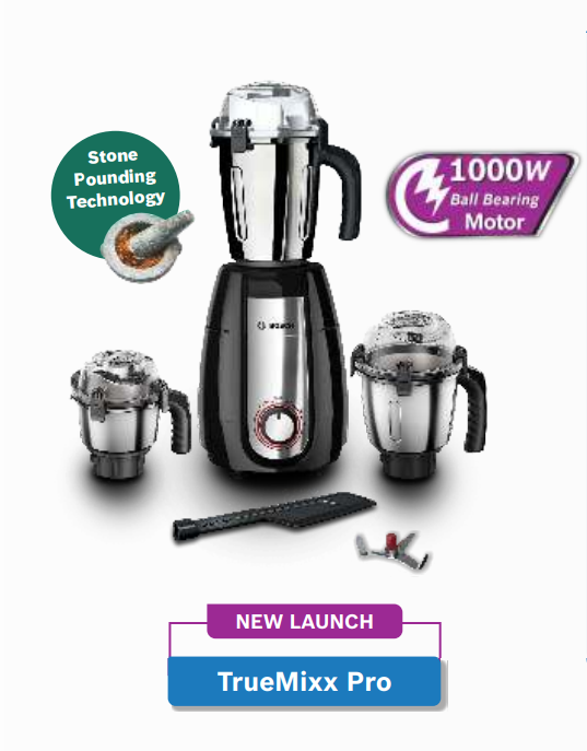 Transforming Kitchens and Lives: How the Bosch Four-Jar Mixer is Revolutionizing Indian Cooking