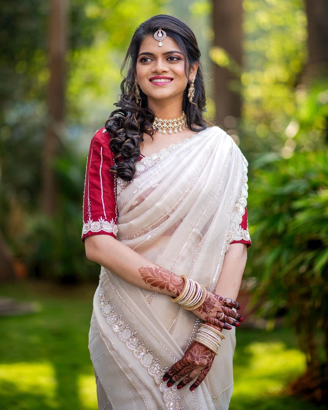 Transform Your Engagement Day with Trupti Gharat's Makeup Artistry