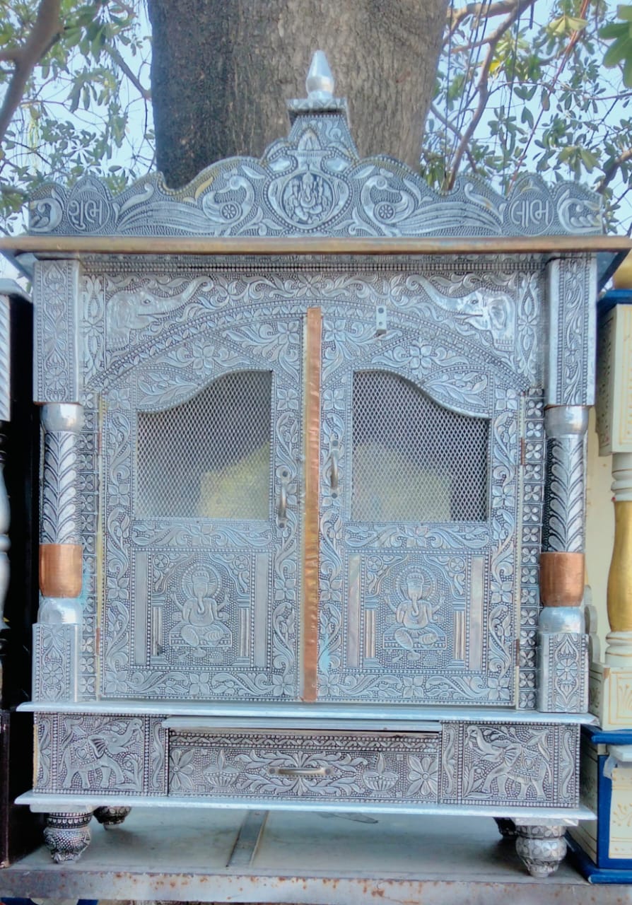 Embracing Serenity: How Metal Temples Transform Indian Homes