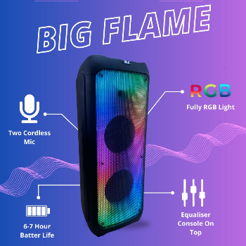 Illuminate Your World: How the BZ Big Flame Speaker Transforms Lives