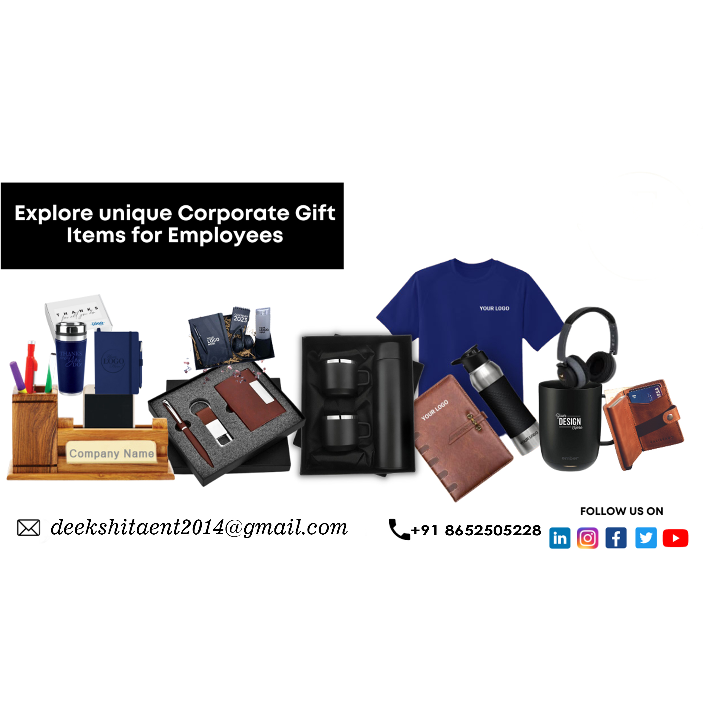 Elevate Your Corporate Gifting Experience with Deekshita Enterprises