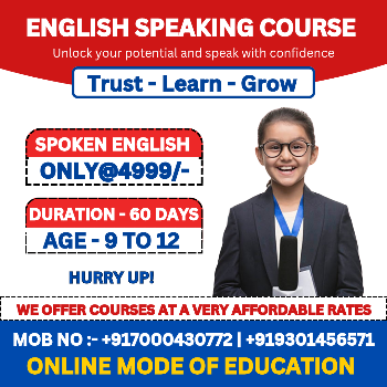 Empowering Young Minds: How English Speaking Courses Transform Indian Children’s Futures