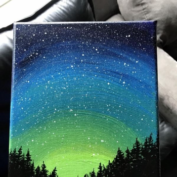 Transforming Spaces: How Canvas Paintings Revitalize Your Home | D'souza Tattoo Studio