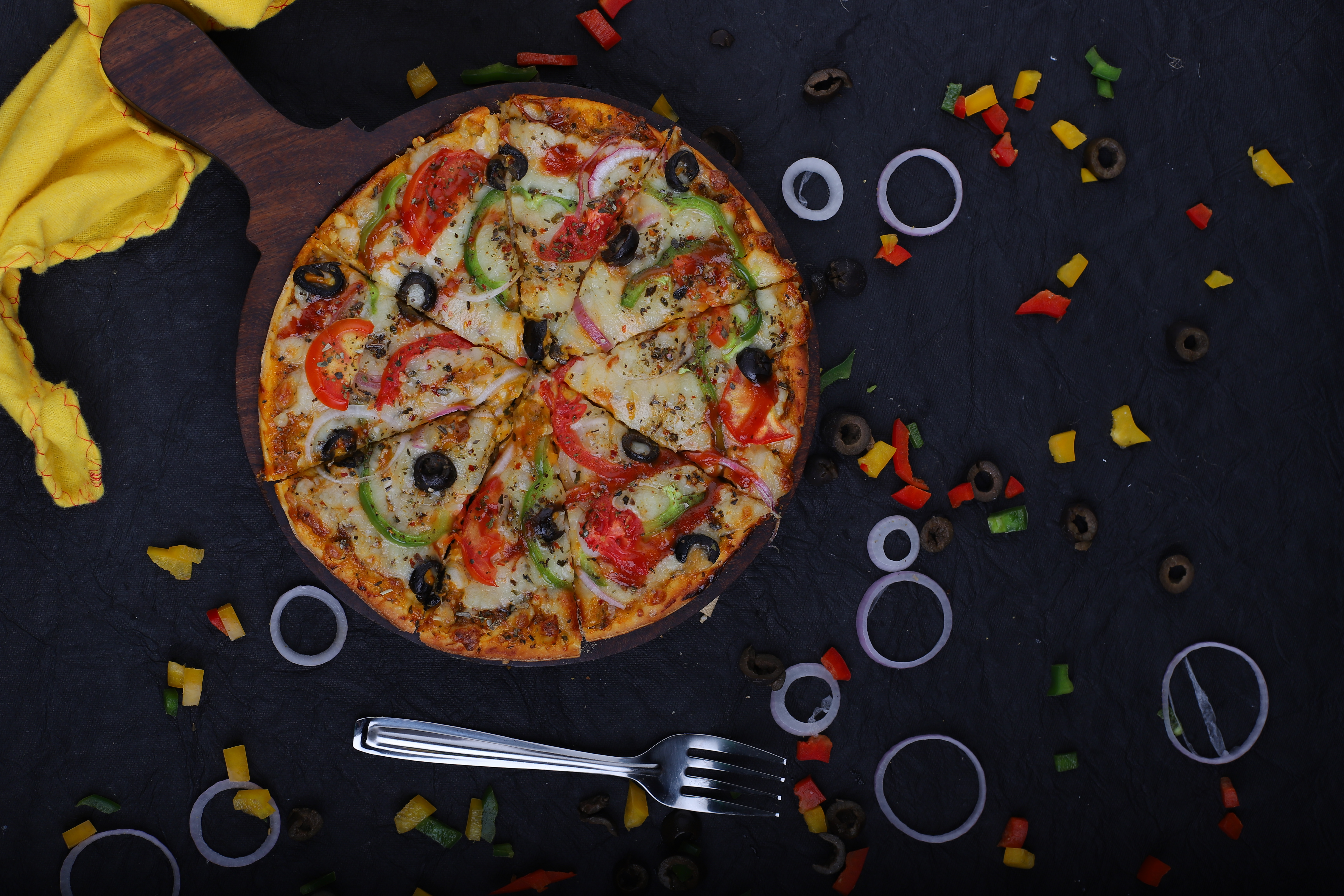 Satisfy Your Pizza Cravings with the Chef's Special Delight