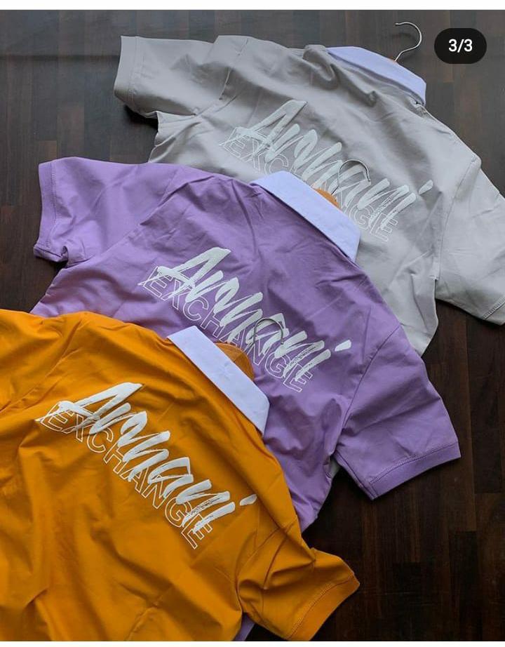 Embrace Your Unique Style with Armani Exchange Color T-Shirt