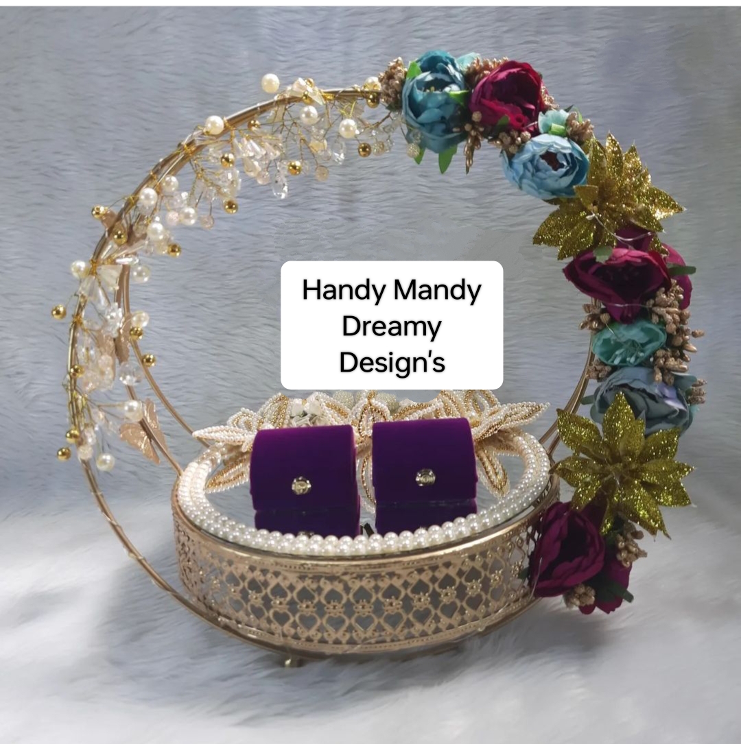 Celebrating Love: How Ring Ceremony Platters Transform Engagements