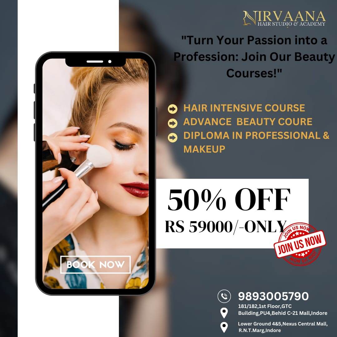 Transforming Lives: How Nirvaana Hair Studio's Special Courses Empower Aspiring Hairstylists