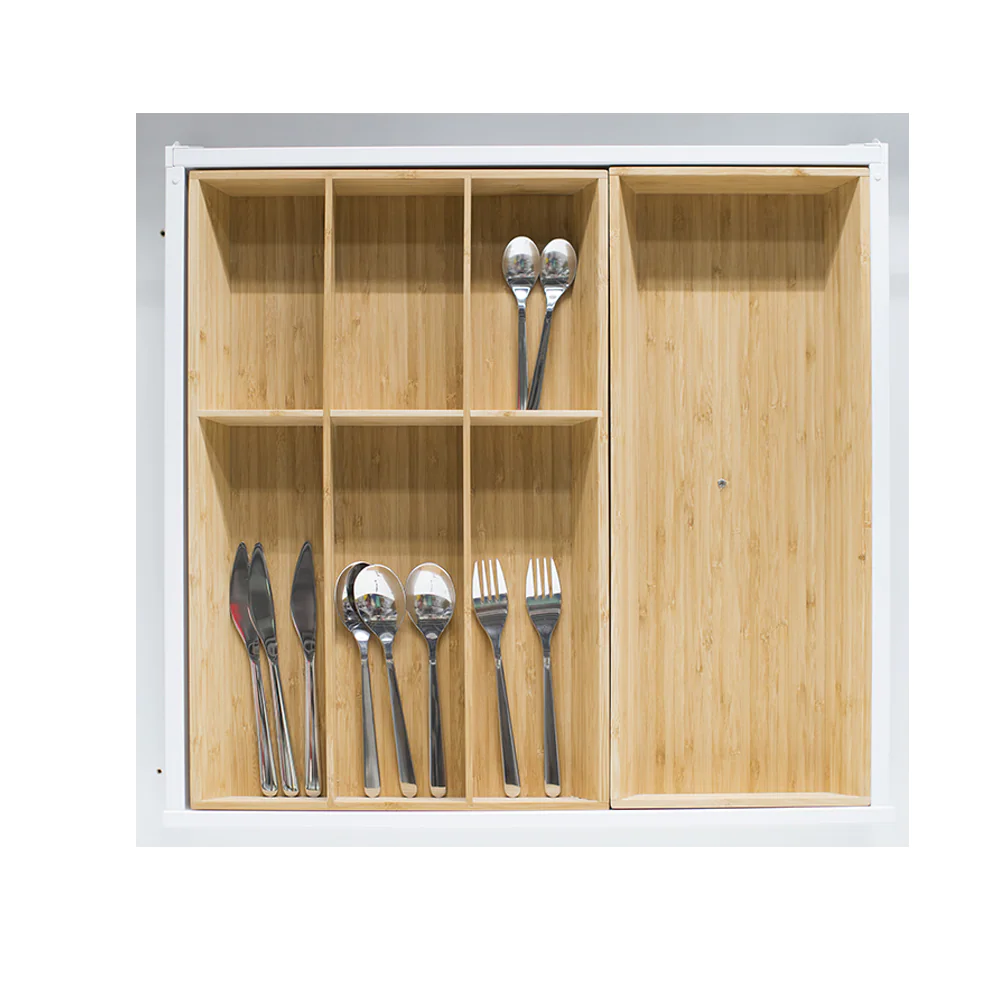 Transform Your Kitchen Chaos: Meet the Spoon & Fork Drawer Solution