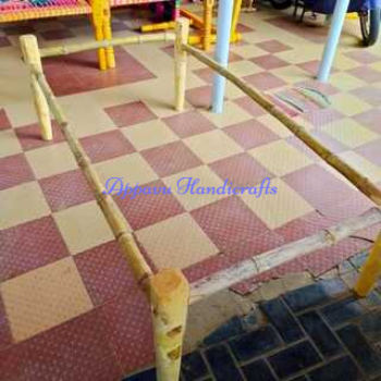 Finding Peace with Nature: Ananya's Journey with Bamboo Cots Appavu Handicrafts Vengampatti, Mallur, Salem