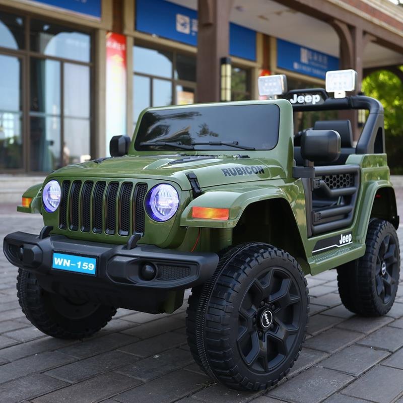 The Ultimate Adventure: Empowering Little Explorers with Kids 4-Wheeler Jeeps