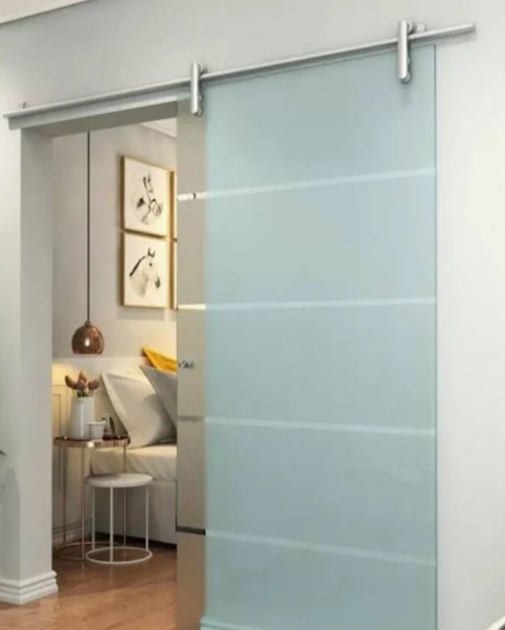 Transform Your Space: The Story of Tuffen Glass Partition with Sliding Door