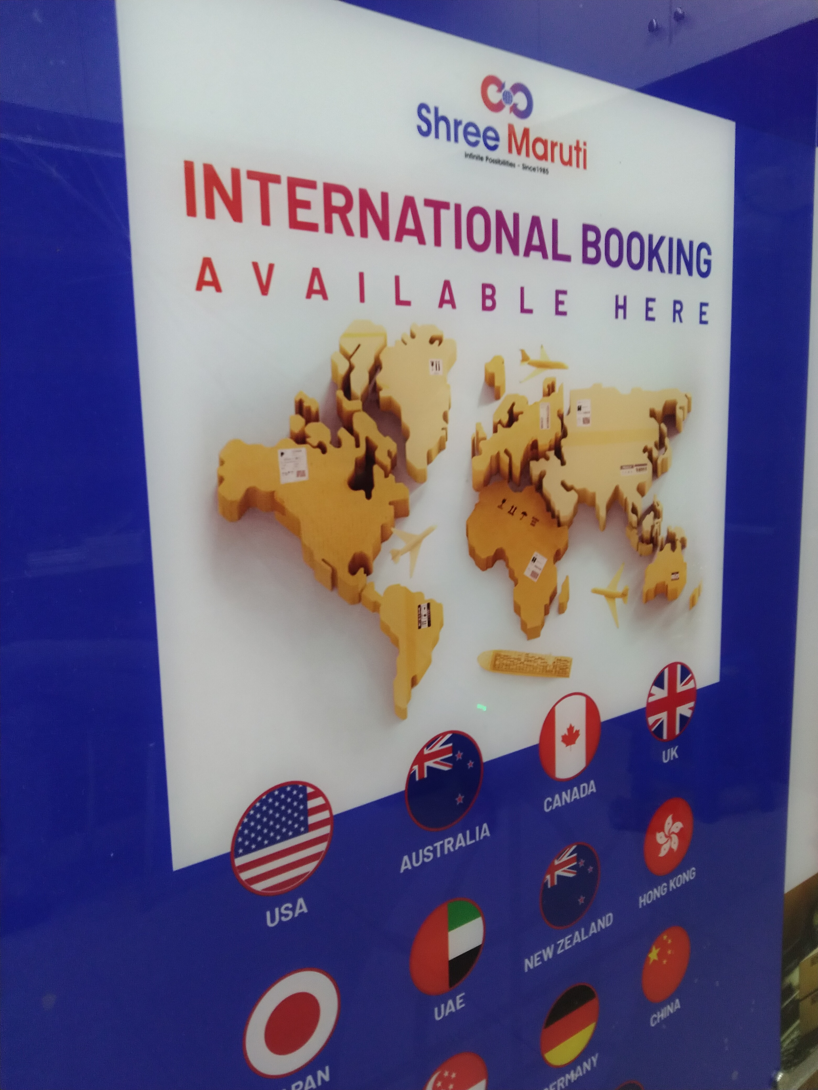 How Shree Maruti Courier Service is Revolutionizing International Shipping for Small Businesses