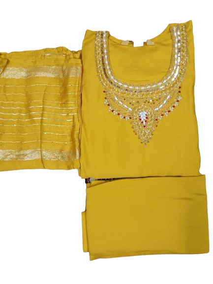 Transforming Tradition: How Trisha Found Confidence in Trendy Kurta Sets